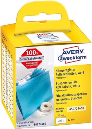 Изображение Avery Zweckform ETYK.ZF UNIWERSAL.NA ROLI 50X12 220 ETYK - AS0722460