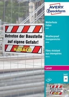 Изображение Avery Zweckform Folia dedykowana ZF 3487