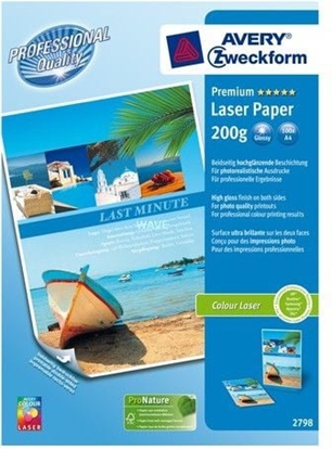 Picture of Avery Zweckform Papier fotograficzny do drukarki A4 (2798)