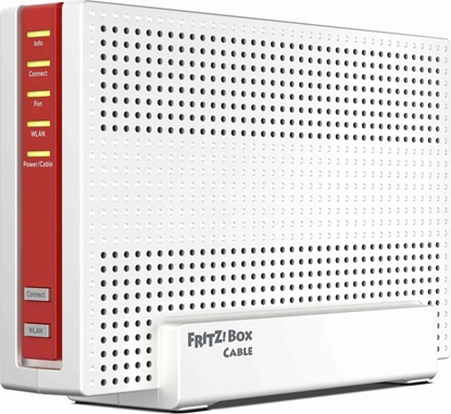 Attēls no AVM FRITZ Box 6690 Cable wireless router Gigabit Ethernet Dual-band (2.4 GHz / 5 GHz) White
