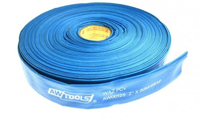 Picture of AWTools W do wody PCV 2" x 100m niebieski (AW00126)
