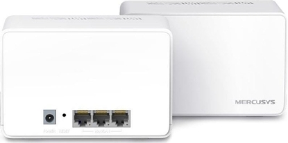Picture of AX3000 Whole Home Mesh WiFi 6 System with PoE | Halo H80X (2-Pack) | 802.11ax | 574+2402 Mbit/s | 10/100/1000 Mbit/s | Ethernet LAN (RJ-45) ports 3 | Mesh Support Yes | MU-MiMO Yes | No mobile broadband | Antenna type Internal
