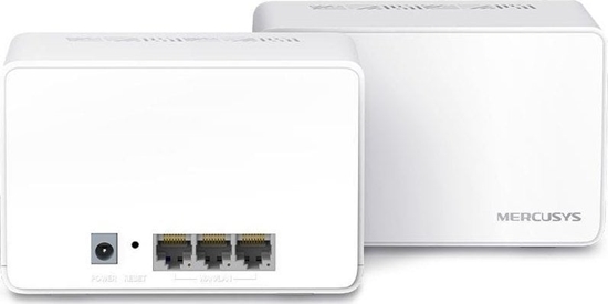 Picture of AX3000 Whole Home Mesh WiFi 6 System with PoE | Halo H80X (2-Pack) | 802.11ax | 574+2402 Mbit/s | 10/100/1000 Mbit/s | Ethernet LAN (RJ-45) ports 3 | Mesh Support Yes | MU-MiMO Yes | No mobile broadband | Antenna type Internal