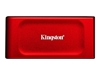 Изображение Ārējais cietais disks Kingston SSD XS1000 2TB Red