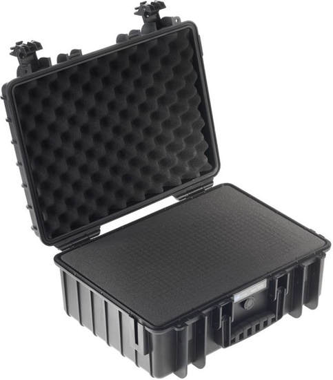 Изображение B&W Outdoor Case Type 5000 black with pre-cut foam insert