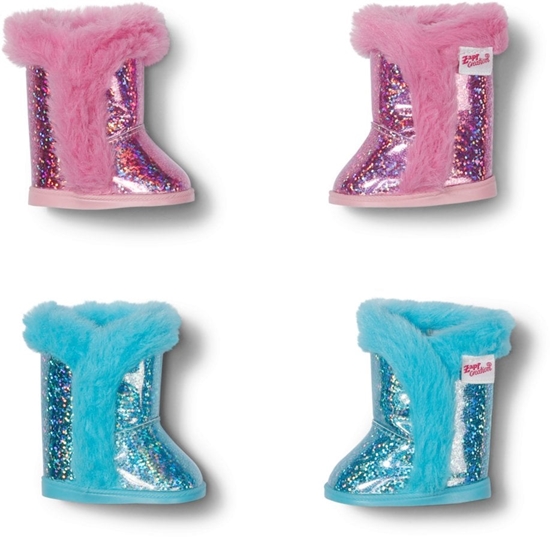Picture of Baby born - Glitter Boots 2 43cm mix