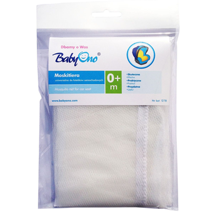 Attēls no Babyono Moskitiera do fotelika Samochodowego (ON0998)