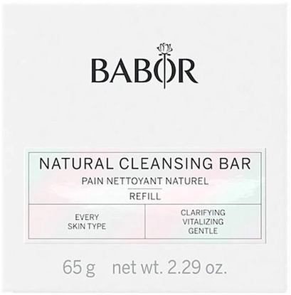 Picture of Babor Natural Cleansing Bar Wypow mydo oczyszczajce 65g