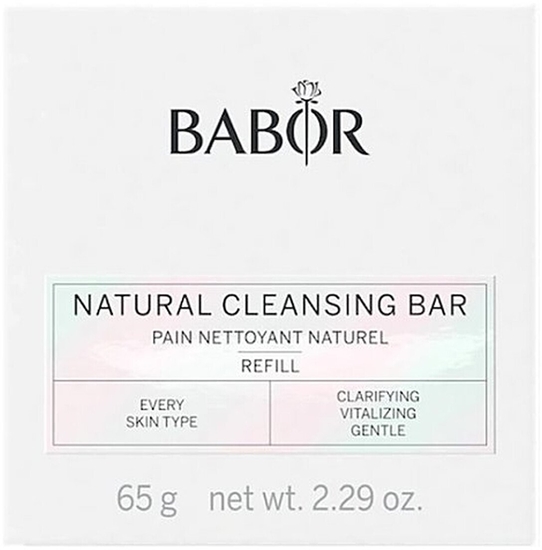 Picture of Babor Natural Cleansing Bar Wypow mydo oczyszczajce 65g