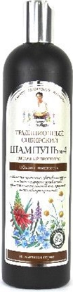 Attēls no Babuszka Agafia Szampon syberyjski tradycyjny Nr 4 puszysto i lekko 550 ml