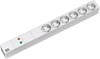 Изображение Bachmann 19" socket strip 6-way with GVS without switch