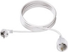 Picture of Bachmann extension cable with earthing contact, 230VAC, white, 10 m