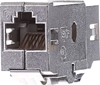 Picture of Bachmann Keystone CAT6 class Ea STP coupling RJ45 shielded 10GBit, metallic