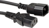 Picture of Bachmann power cable C13-C14, black, 1 m