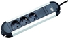 Picture of Bachmann PRIMO socket strip 3x earthing contact, aluminium, 1,75m