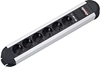 Изображение Bachmann PRIMO socket strip 6x earthing contact, aluminium, 1.75 m