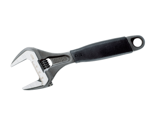 Изображение Bahco Klucz nastawny typu szwed 218mm gumowa rkoje (9031)