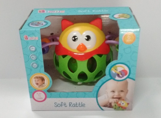 Изображение BamBam BAM BAM MIEKKA GRZECHOTKA SOWKA 0/48 - BB35789A