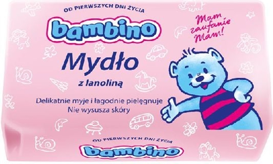 Picture of Bambino Mydo w Kostce dla Dzieci i Niemowlt 90 g