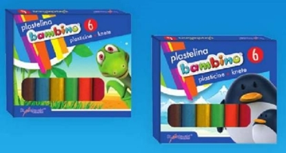 Изображение Bambino Plastelina 6kol Bambino