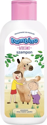 Attēls no Bambino Szampon do wosów dla dzieci "Dzieciaki" Puszcza Biaowieska 400ml