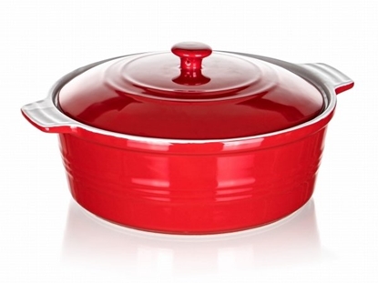 Attēls no Banquet Naczynie ceramiczne z pokryw do zapiekania 26 cm 3L CULINARIA