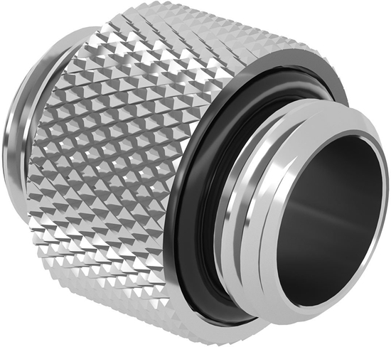 Picture of Barrow Adapter gerade G1/4 Zoll AG auf G1/4 Zoll AG - 10mm, weiß-silber