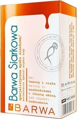 Picture of Barwa Mydo w kostce siarkowe antytrdzikowe 100g