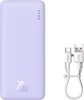 Изображение Baseus Baseus Airpow 10000mAh 20W Powerbank (purple)
