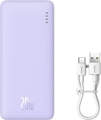 Изображение Powerbank Baseus Airpow 10000mAh Fioletowy
