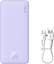 Picture of Powerbank Baseus Airpow 10000mAh Fioletowy