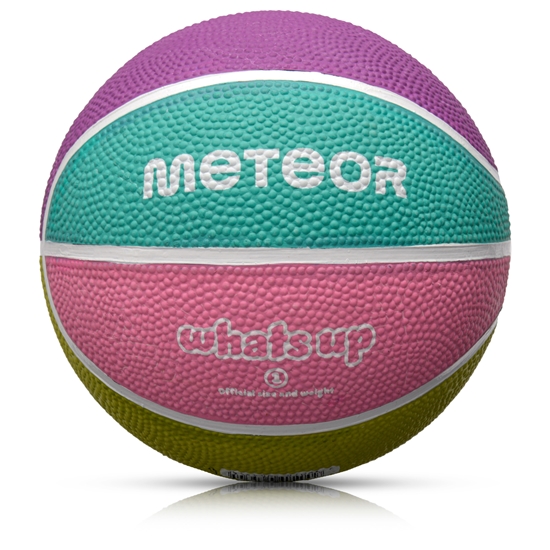 Изображение Basketbola bumba Meteor What's up 1 pastel