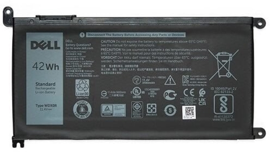 Изображение Bateria Dell 42Wh Lithium-Ion battery for