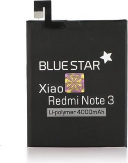 Picture of Bateria GSM City Bateria XIAOMI Redmi Note 3 4000 mAh Li-Ion Blue Star
