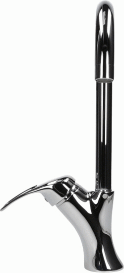 Picture of Bateria kuchenna Deante Dalia stojca chrom (BED 062M)