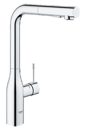 Attēls no Bateria kuchenna Grohe Essence stojca chrom (30270000)