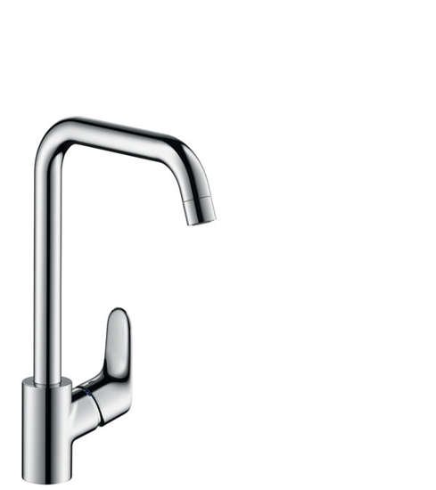 Изображение Bateria kuchenna Hansgrohe Focus DN15 stojca chrom (31820000)