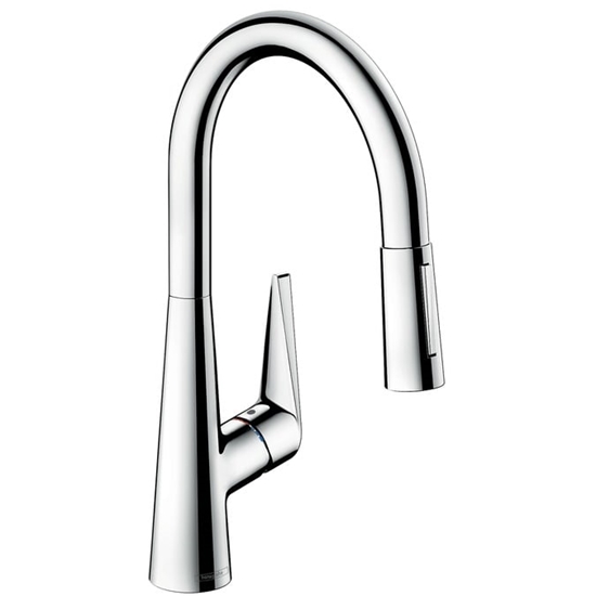 Изображение Bateria kuchenna Hansgrohe Talis S stojca chrom (72813000)