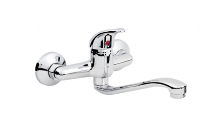 Picture of Bateria kuchenna Hydroland Jowisz cienna chrom (B384)