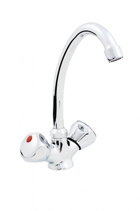 Picture of Bateria kuchenna Hydroland Standard stojca chrom (B105)