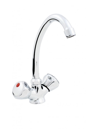 Изображение Bateria kuchenna Hydroland Standard stojca chrom (B105)