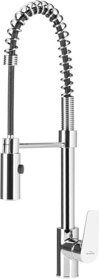 Picture of Bateria kuchenna Invena Dokos stojca chrom (BZ-19-S01)