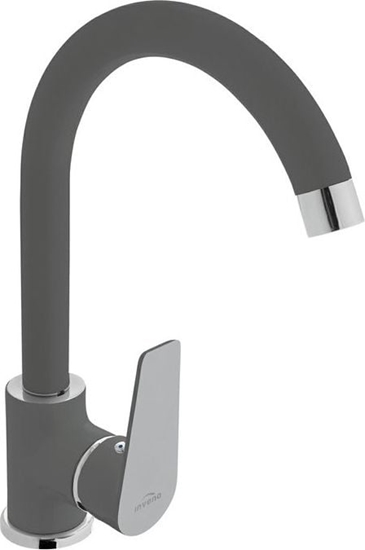 Picture of Bateria kuchenna Invena Dokos stojca grafit (BZ-19-005)