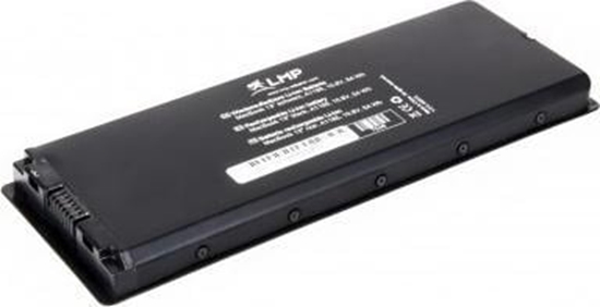 Picture of Bateria LMP Battery MacBook 13" black 5/06  10/08, Li-ion Polymer, A1185, 10.8V, 5000 mAh