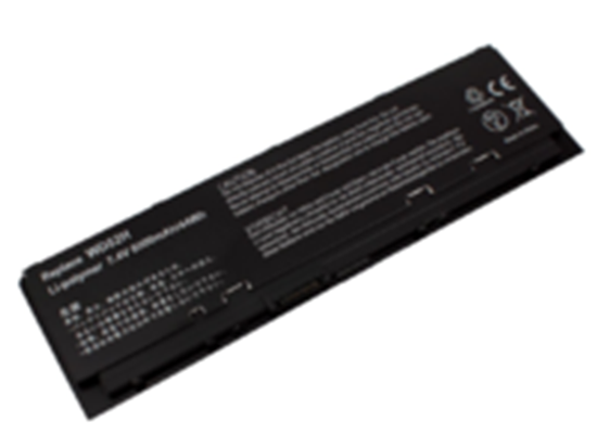 Picture of Bateria MicroBattery 4 Cell, Li-ion, 7.4V, 6000 mAh, 44 Wh (MBI3058)