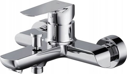 Picture of Bateria wannowa Cersanit City cienne chrom (S951-344)