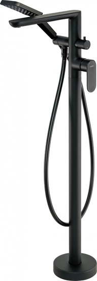 Изображение Bateria wannowa Deante Alpinia wolnostojce czarny (BGA N17M)