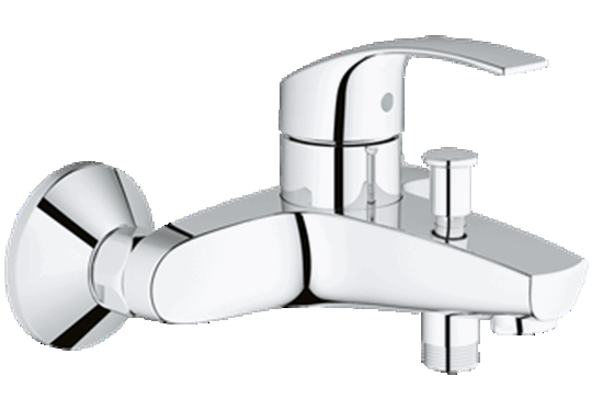 Picture of Bateria wannowa Grohe Eurosmart cienne chrom (33300002)