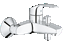 Изображение Bateria wannowa Grohe Eurosmart cienne chrom (33300002)