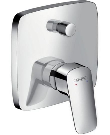 Picture of Bateria wannowa Hansgrohe Logis podtynkowe chrom (71405000)
